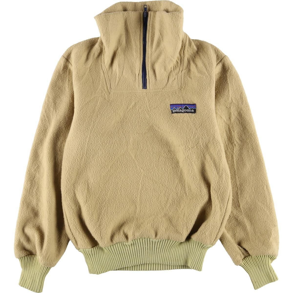 古着 80年代 パタゴニア Patagonia デカタグ フリースプルオーバー 