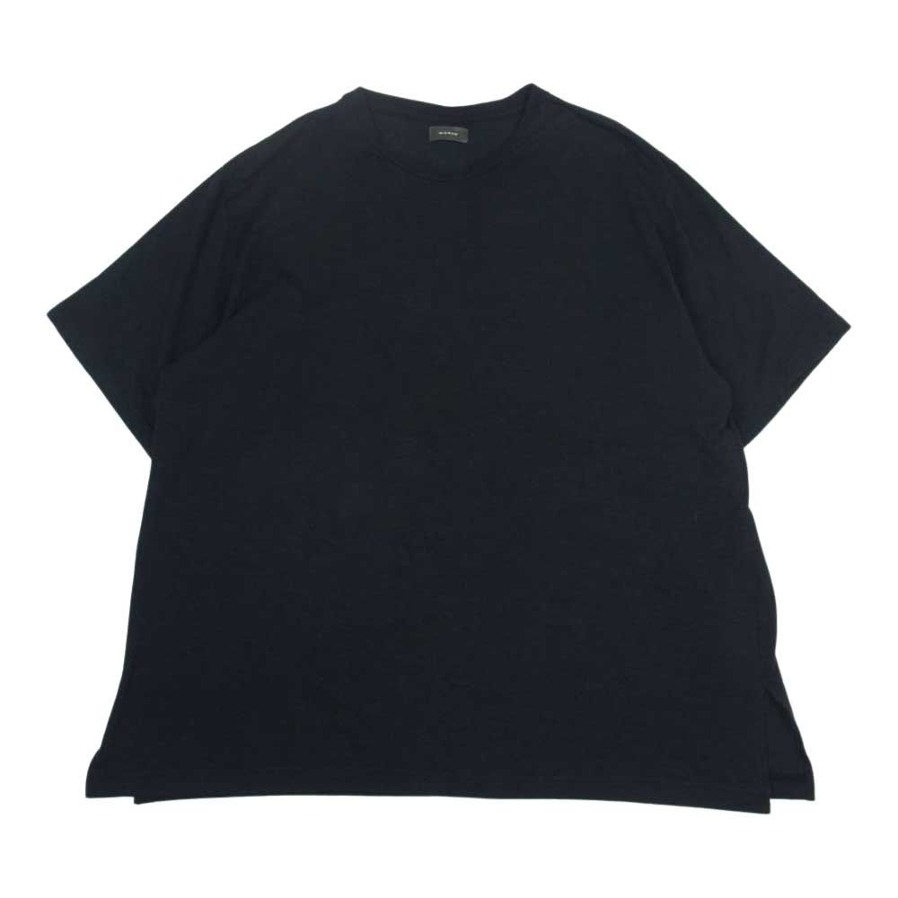 ウィロウ WIRROW 23SS 110260-123 LINEN COTTON HALF SLEEVE CUT&SEWN