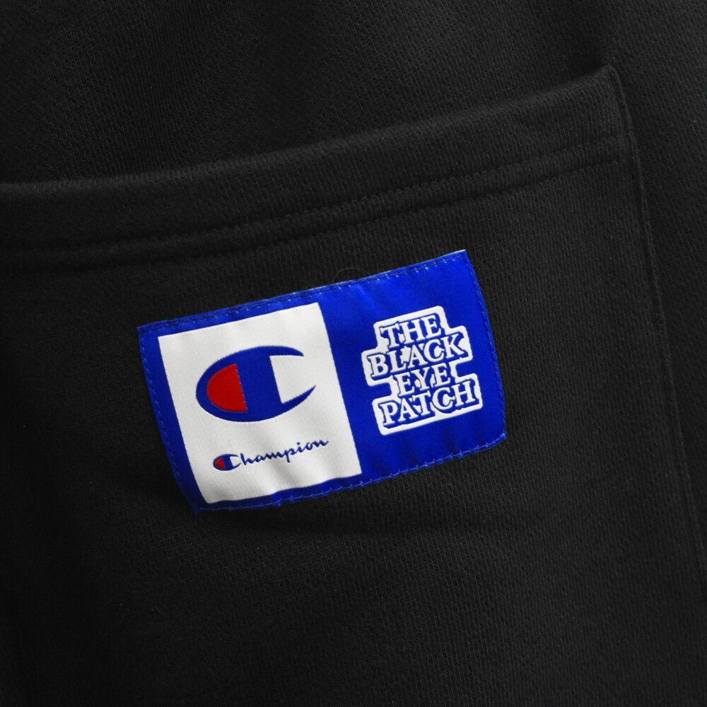THE BLACK EYE PATCH (ブラックアイパッチ) 23AW×Champion