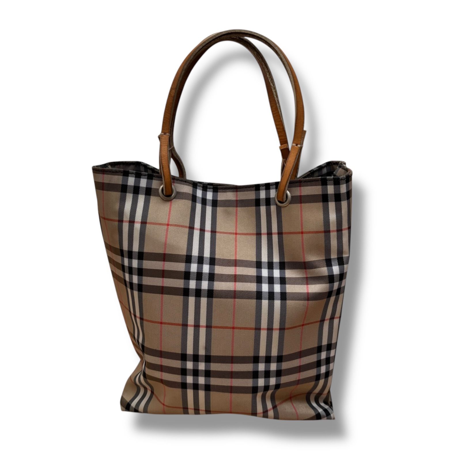 チェック ミニバッグ