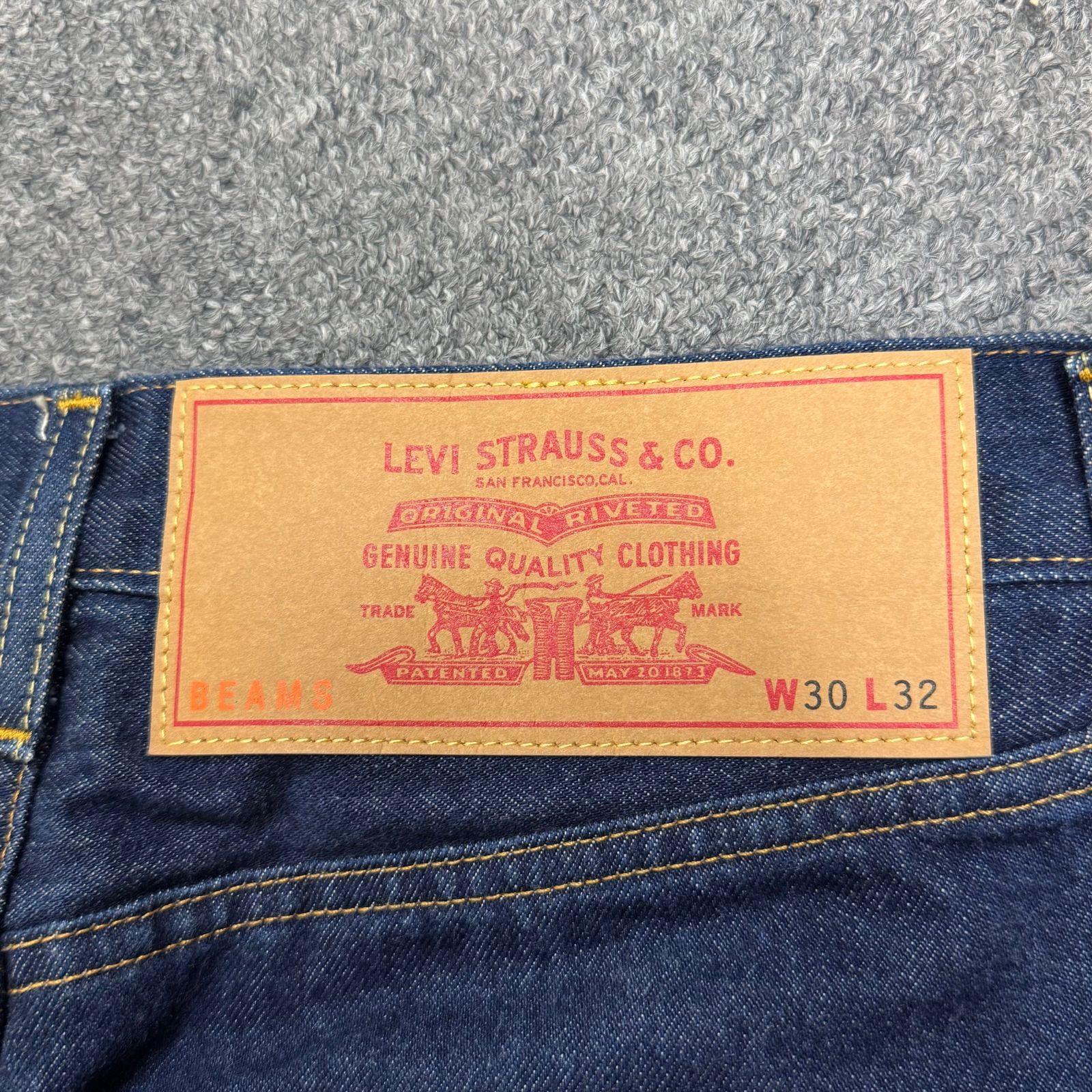 K*I様 ビームス別注　Levi Strauss & Co. W30 L32 ビームス別注Levi Strauss & Co. W30 L32