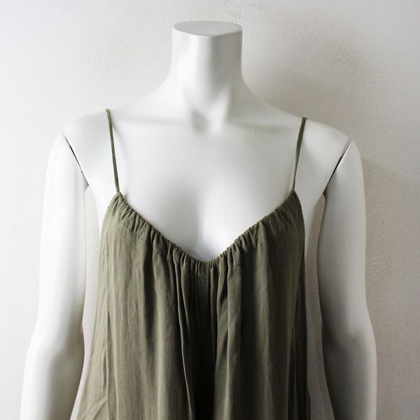 定価2.7万 2020SS L'Appartement アパルトモン TYSA タイサ CAMI