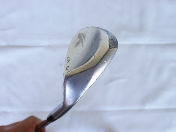 ■キャスコ■Dolphin Wedge DW-118 シルバー■52■ATTAS Spinwedge IP 125■未使用■1円～