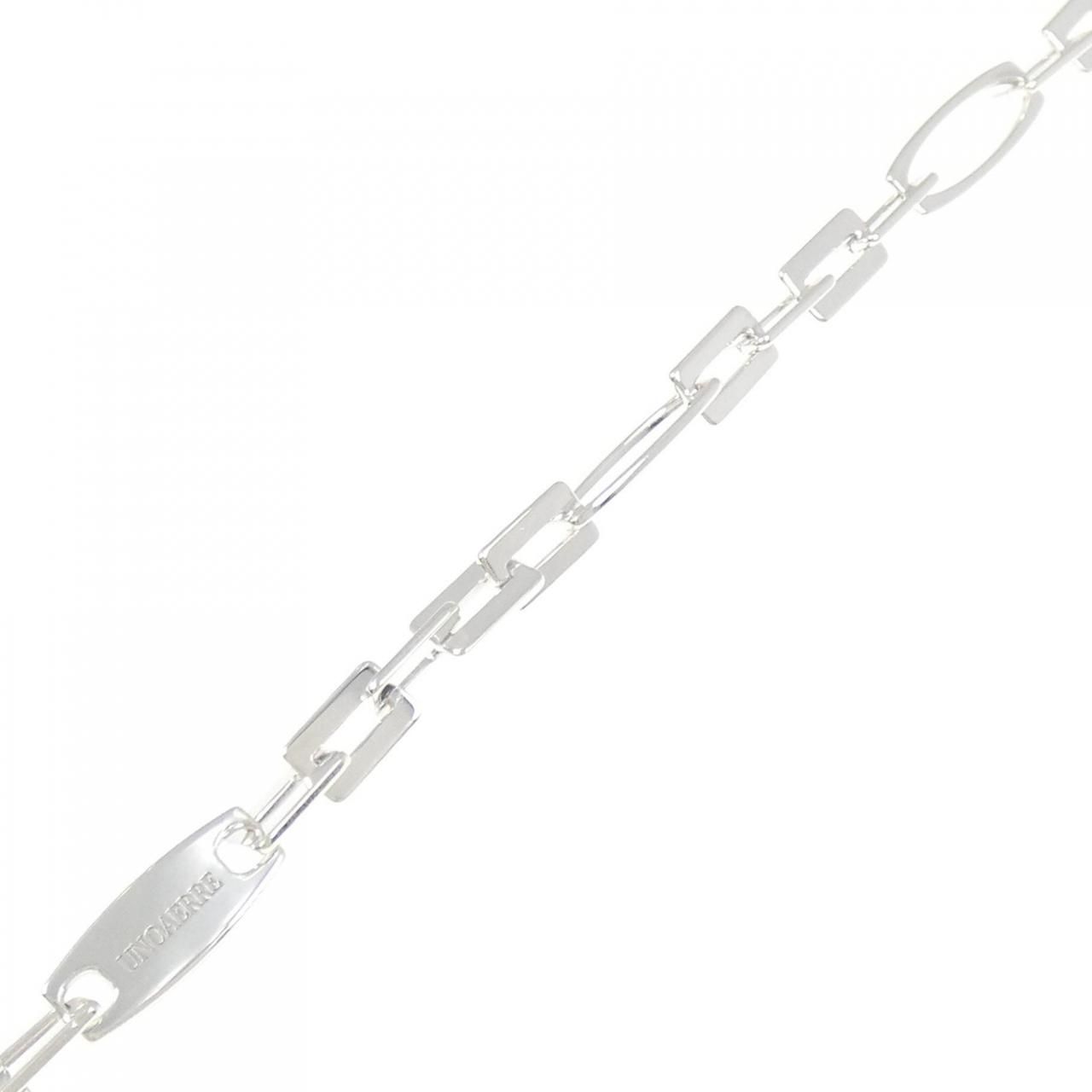 ウノアエレ 925シルバー ブレスレット