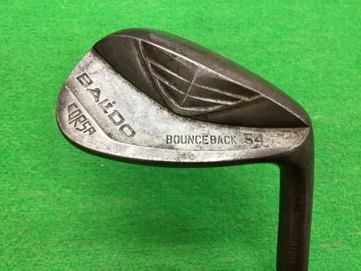 中古】 BALDO CORSA BOUNCE BACK ツアーロウ 54° ウェッジ WG