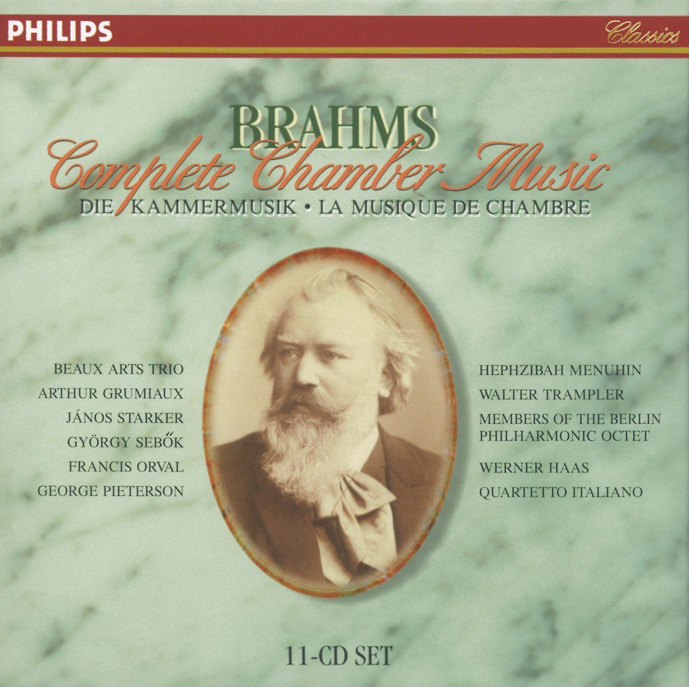 CD Chamber Music-Complete |Uni|Philips | |K1204-250925B-6502 |028945407326