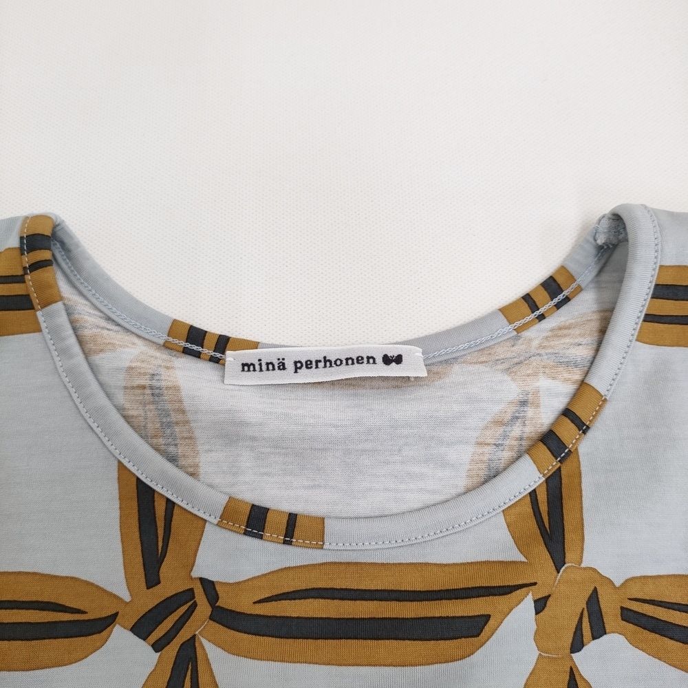 mina perhonen solmio ads8971 38 定価26400円 長袖Tシャツ