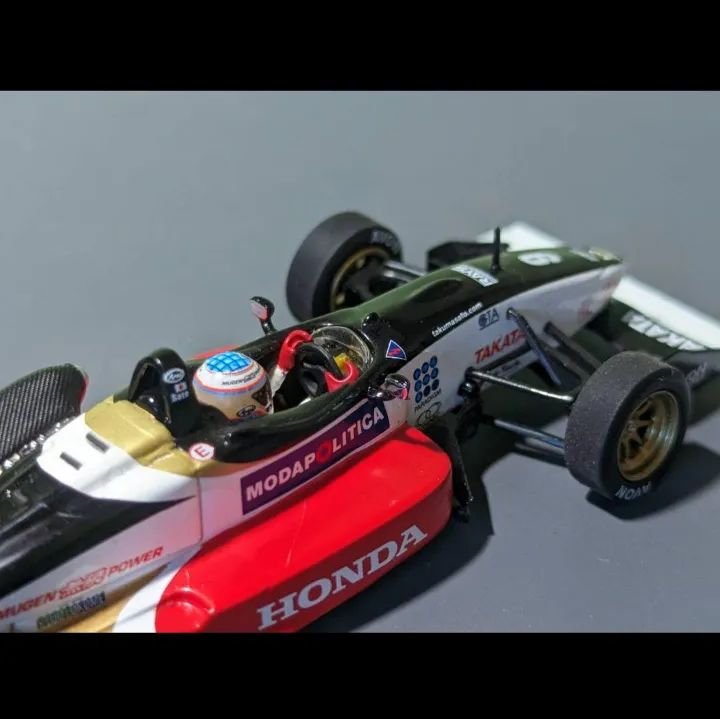 ミニチャンプス 1/43 ダラーラF300 佐藤琢磨コレクション - メルカリ