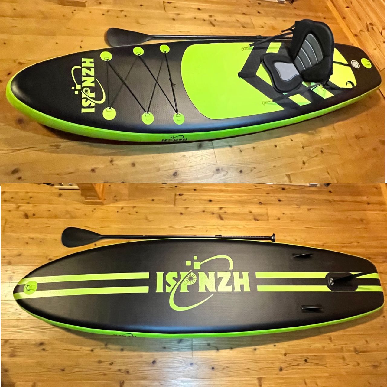 【釣り用】SUP ISPNZH 10.6フィート　インフレータブル