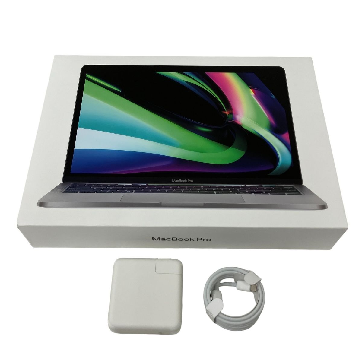 充放電回数1回】Apple MacBook Pro 13インチ M1 2020 MYD82J/A ノートパソコン 8GB SSD 256GB Big  Sur ジャンク M9202460 - メルカリ