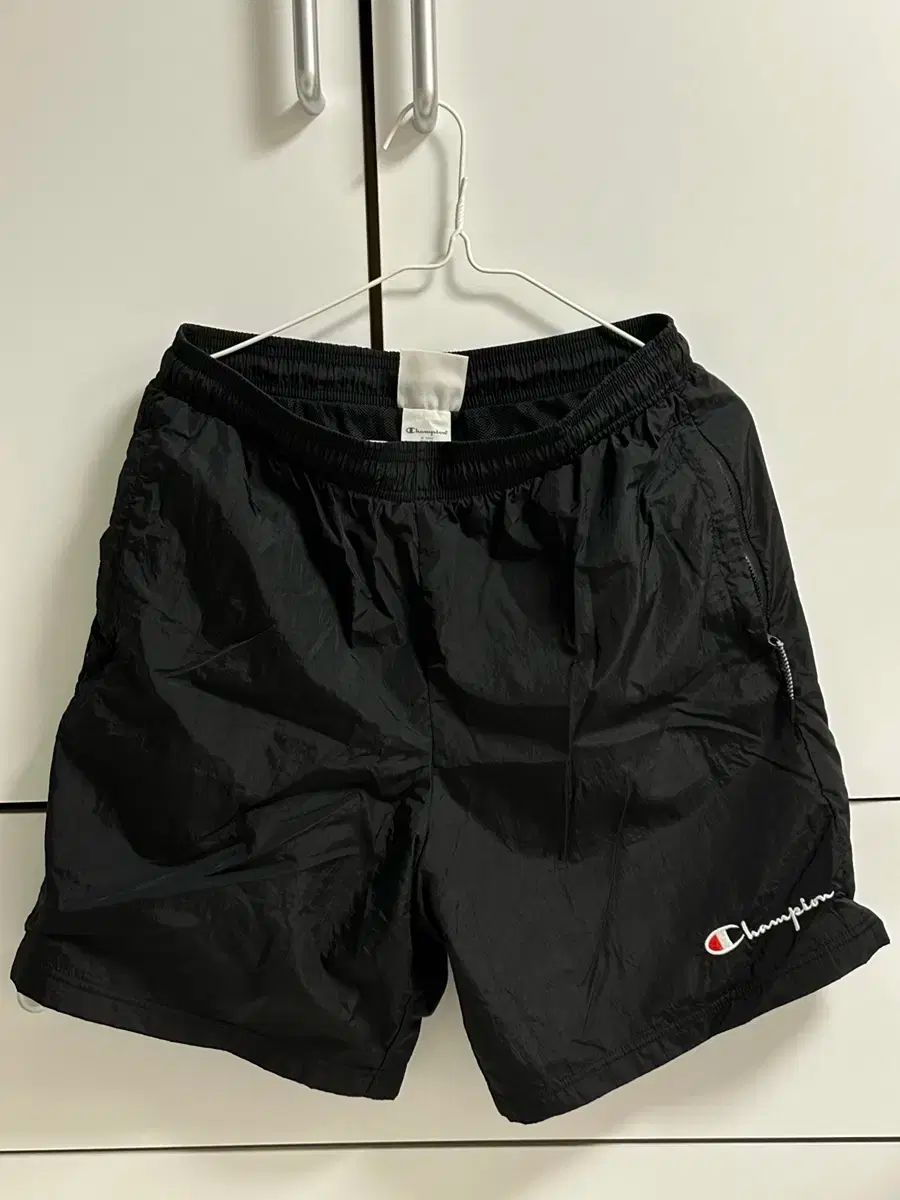 【雷市場（ポンジャン）商品韓国直送】Champion(チャンピオン) ナイロン パンツ M