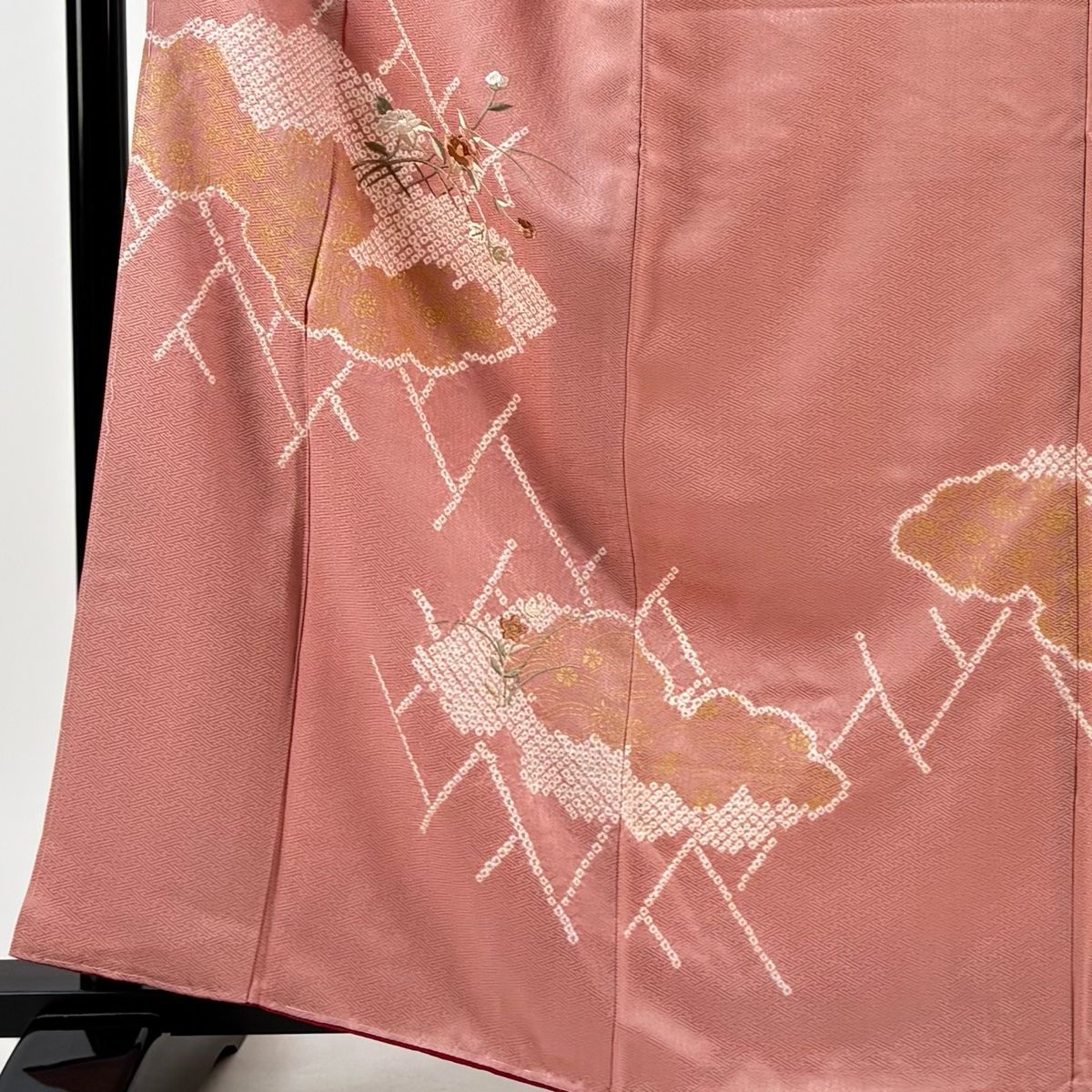 しゅん太郎　付下げ　着物　刺繍 a1158-8_1.jpg