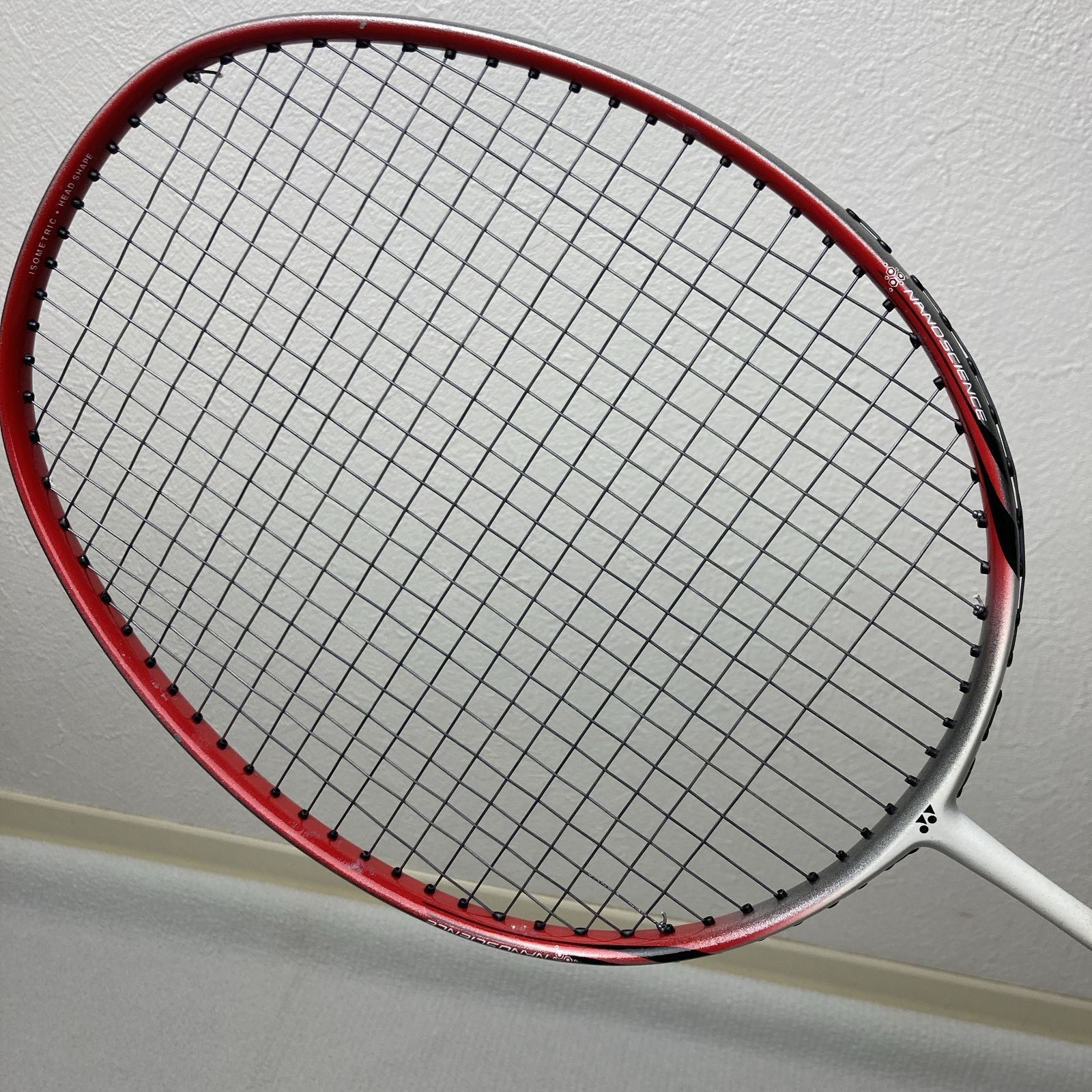 バトミントンラケット YONEX NANOSPEED 100 YONEX CARBONEX35 カーボ