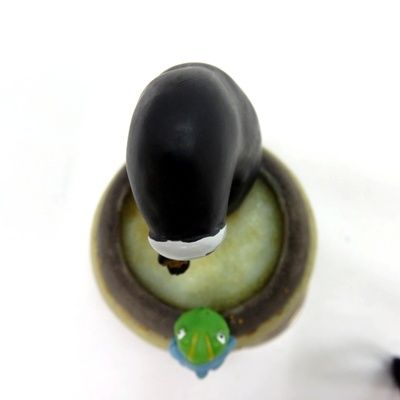 千と千尋の神隠し オルゴール ベネリック製 カオナシ＆青蛙 レア品