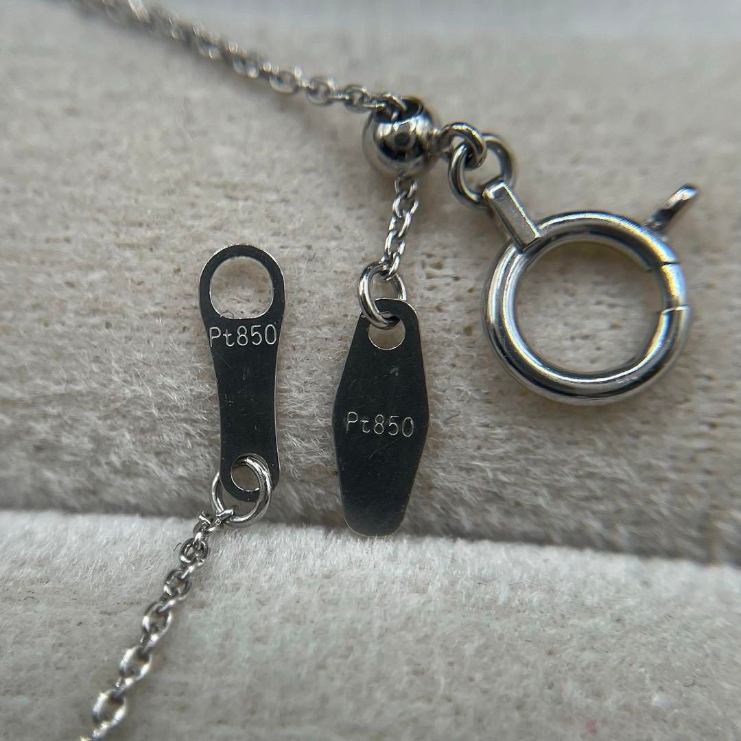 JQ402☆高級 大粒ダイヤモンド0.587ct pt ネックレス CGL鑑定付 - メルカリ