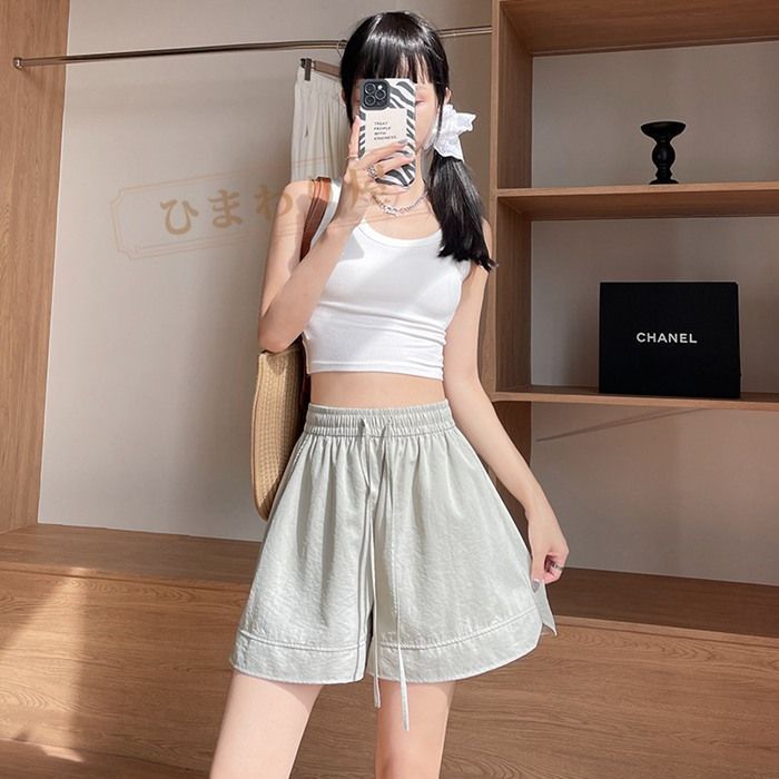 新品未使用　ムータマリン  レディース　ショートパンツ　春夏用 未使用 ハーフパンツ 涼しい レディース ショートパンツ