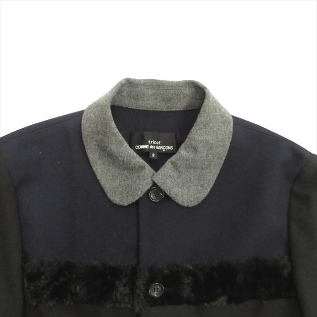 美品 00aw トリココムデギャルソン tricot COMME des GARCONS 異素材
