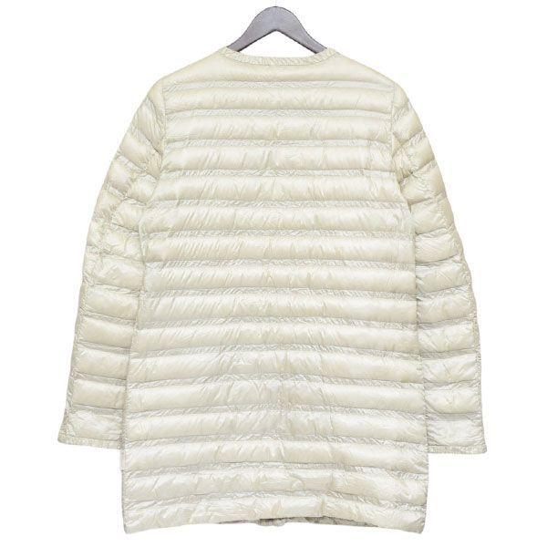モンクレール ノーカラーインナーダウン ジャケット LAVINIA