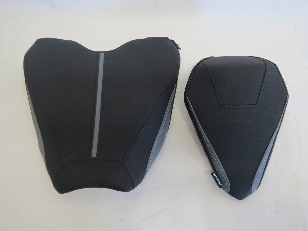 CBR1000RR-R cbr1000rr-r 2020-2024 フロント u0026 リア シート カスタム 10mm アップ 黒灰