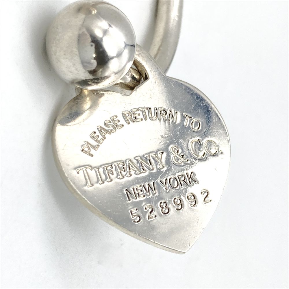 ティファニー Tiffany&Co. リターントゥ キーリング SV925 20.2g
