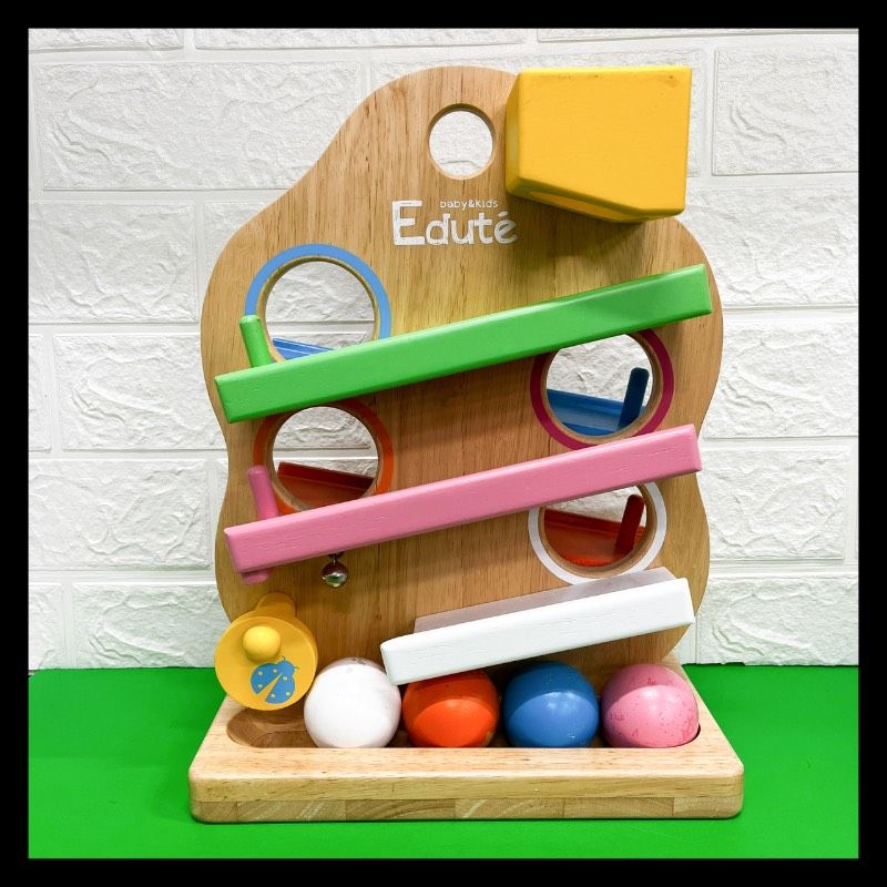 Edute TREE スロープ 木製玩具 ツリースロープ 知育玩具 1歳 2歳 3歳 木製 エデュテ TREEスロープ シャーベットカラー  誕生日プレゼント 出産祝い スロープトイ 天然木 Edute エデュテ/Edute】ツリースロープ TREEスロープ | EDUTE エデユテ -  【公式】 木のおもちゃ ... Edute TREE SLOPE シャーベットカラー