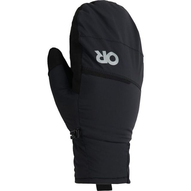 送料無料 アウトドアリサーチ メンズ 手袋 アクセサリー Shadow Insulated Mitten Black