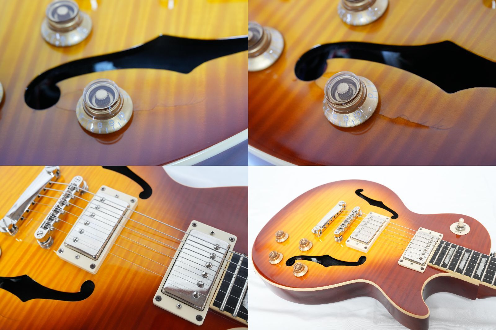 ☆Epiphone by Gibson☆Les Paul Standard FLORENTINE PRO Ice Tea