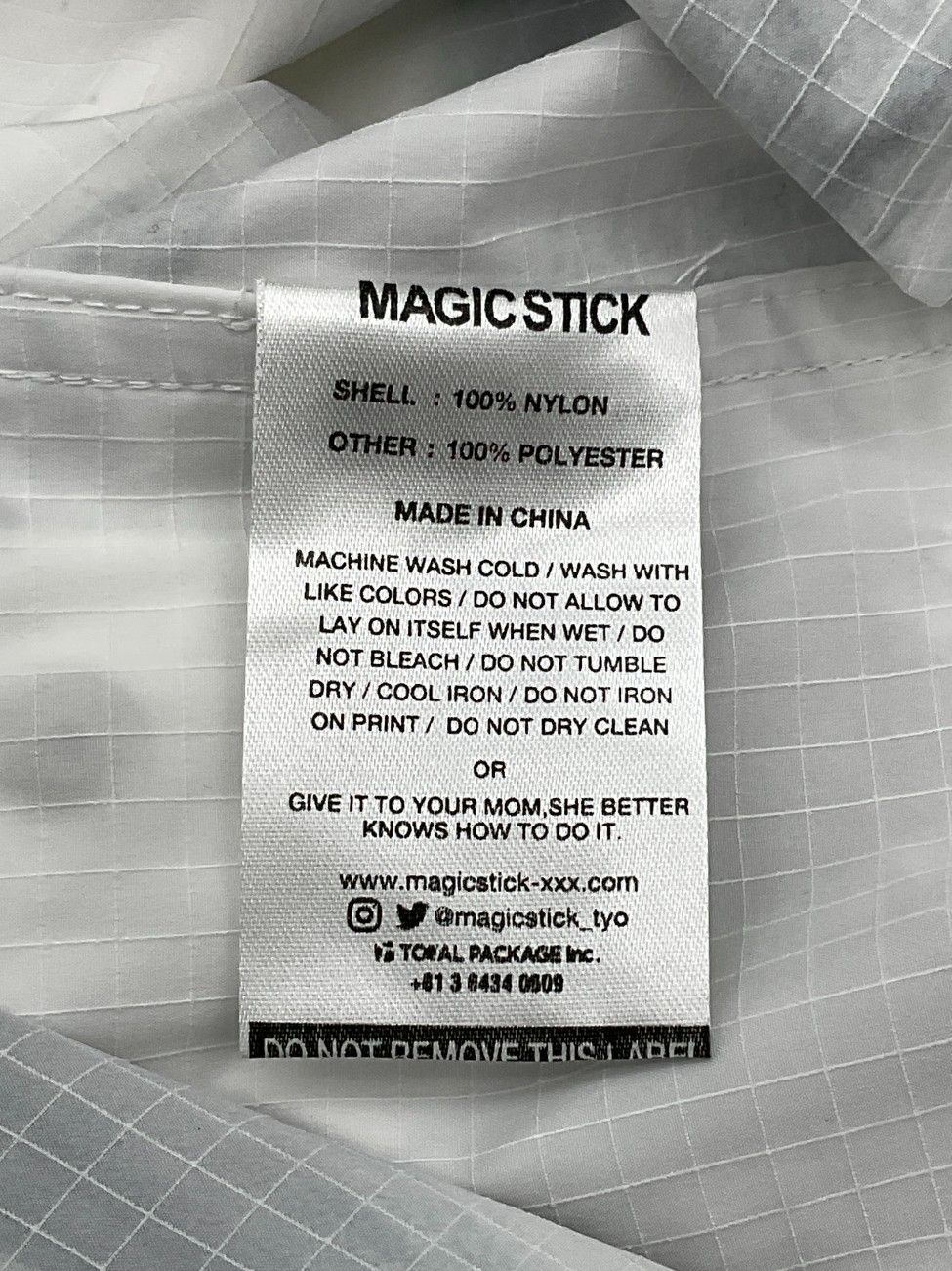 新品 L MAGIC STICK マジックスティック バッドボーイ サイコテック