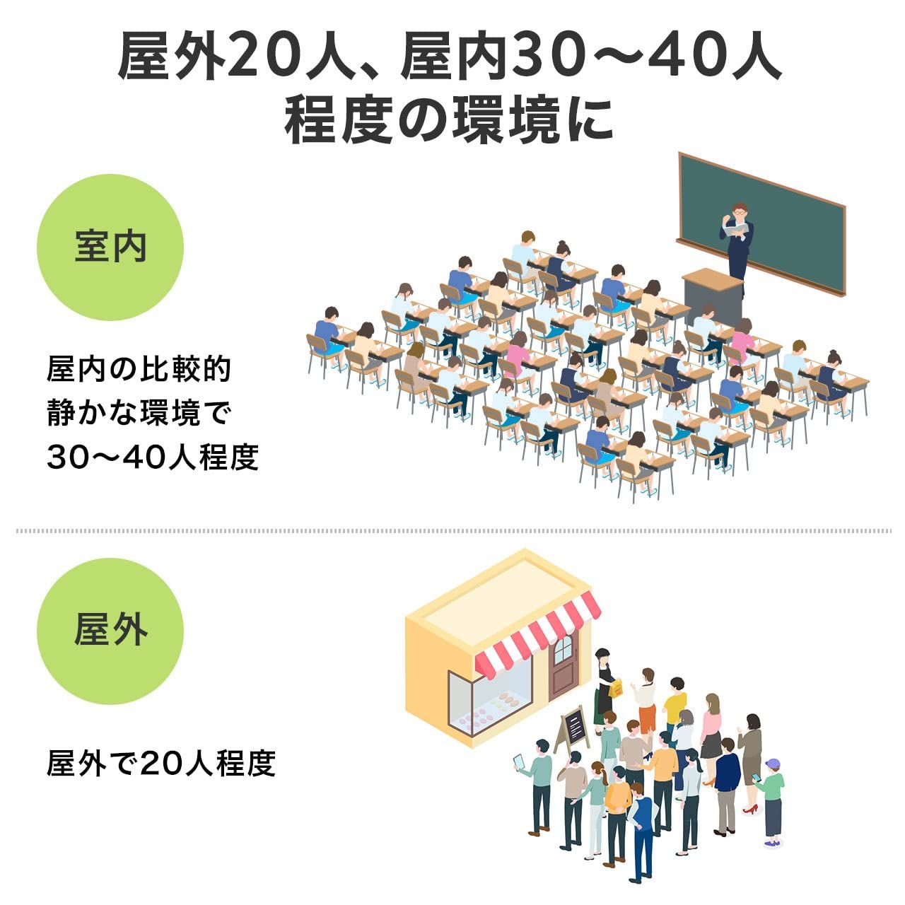 ストラップ付