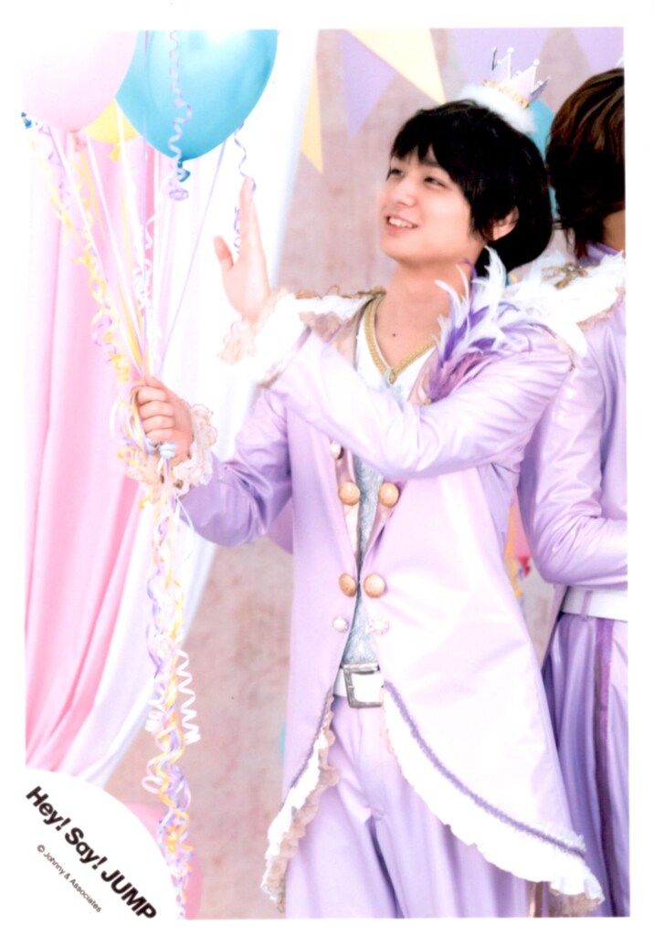伊野尾慧 Hey! Say! JUMP 公式写真 浴衣 chau# 他