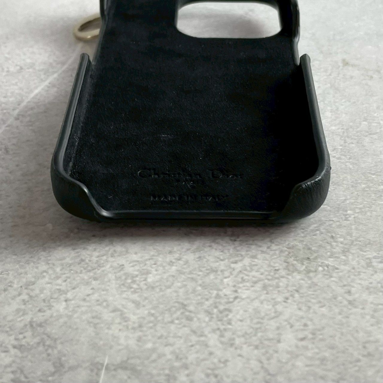 人気 Christian Dior キルティング iphoneケース 14pro ブラック 黒 き ロゴチャーム ゴールド金具 スマホケース 携帯 イタリア製 カナージュ CHRISTIANNAURATH_COM_BR