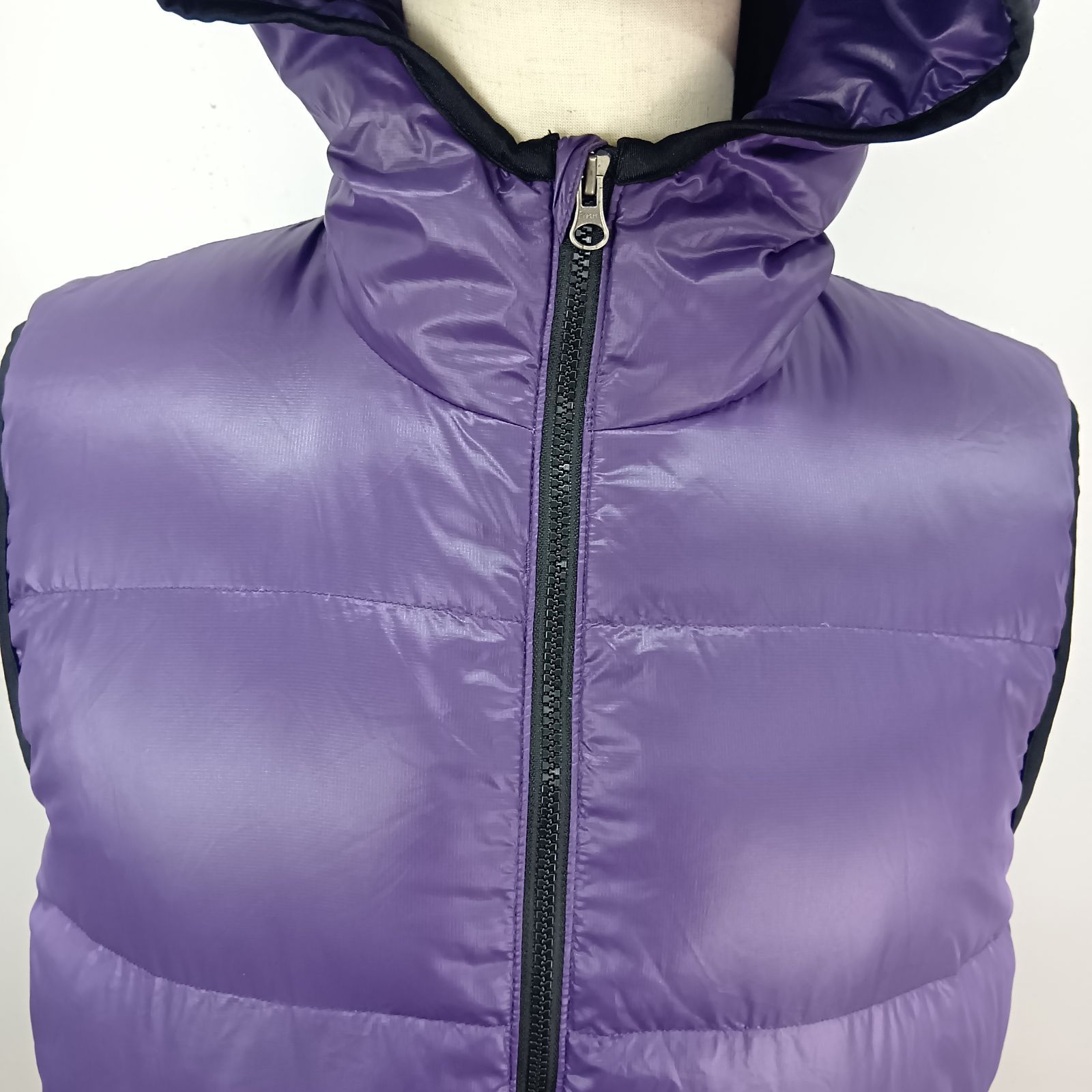 CAMP7 キャンプセブン ダウンベスト パープル サイズXL5 - メルカリ