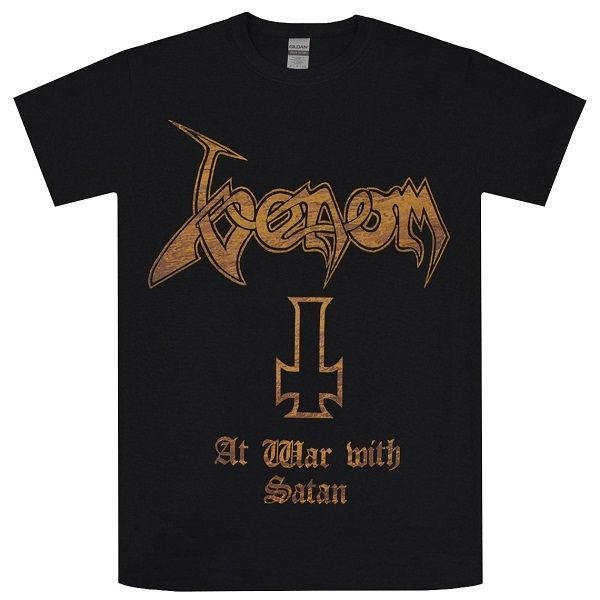 VENOM ヴェノム At War With Satan Tシャツ