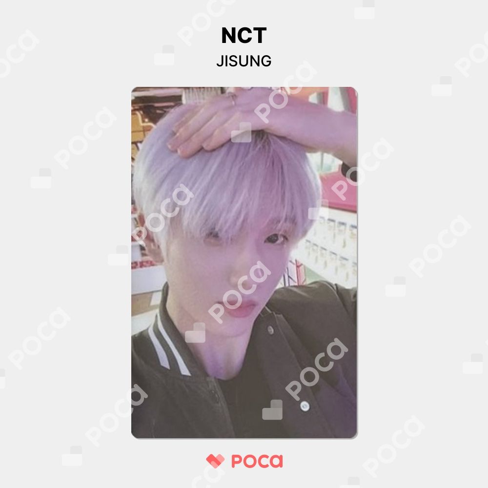 NCT チソン トレカ GLITCH ARCADE CENTER POP-UP STORE 4X6