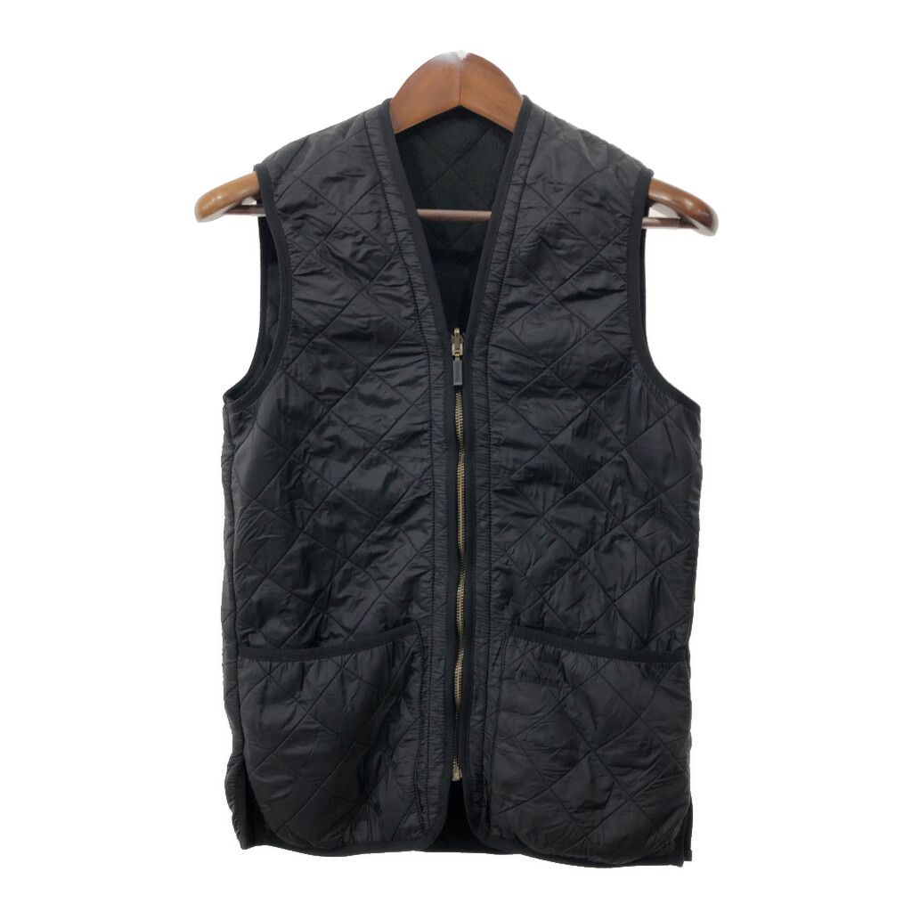 Barbour バブアー キルティング ベスト ブラック (メンズ S