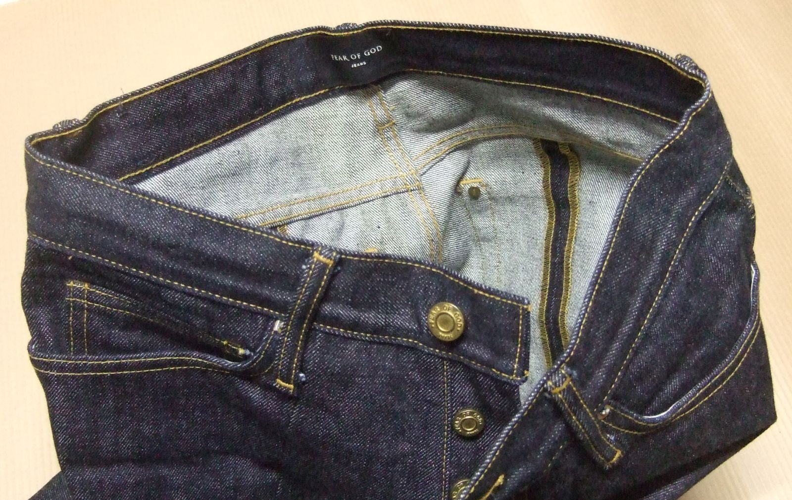 FEAR OF GOD (フィア オブ ゴット) FW24 STRAIGHT 5 POCKET