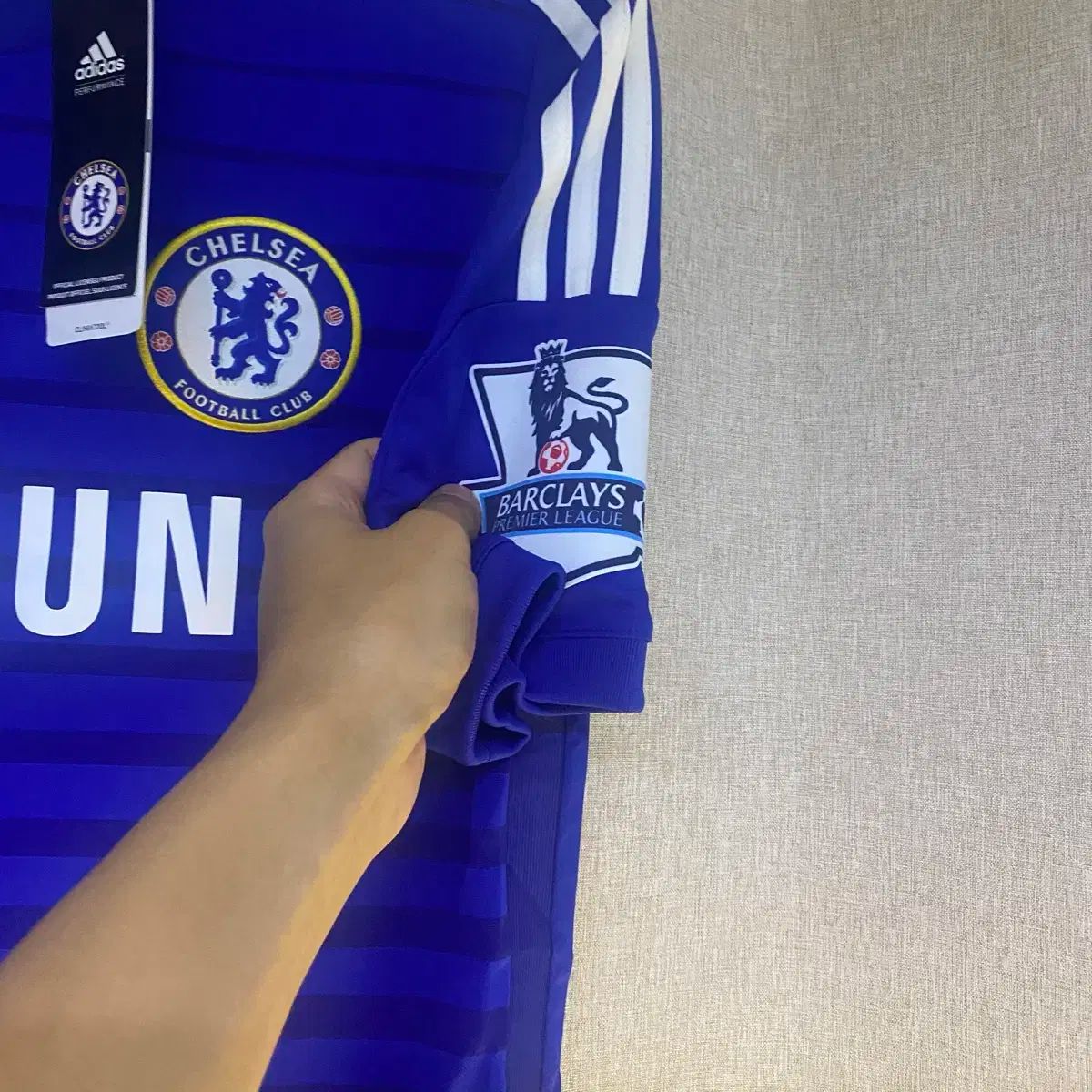 チェルシー ユニホーム アザール 17番 Mサイズ 12/13チェルシー