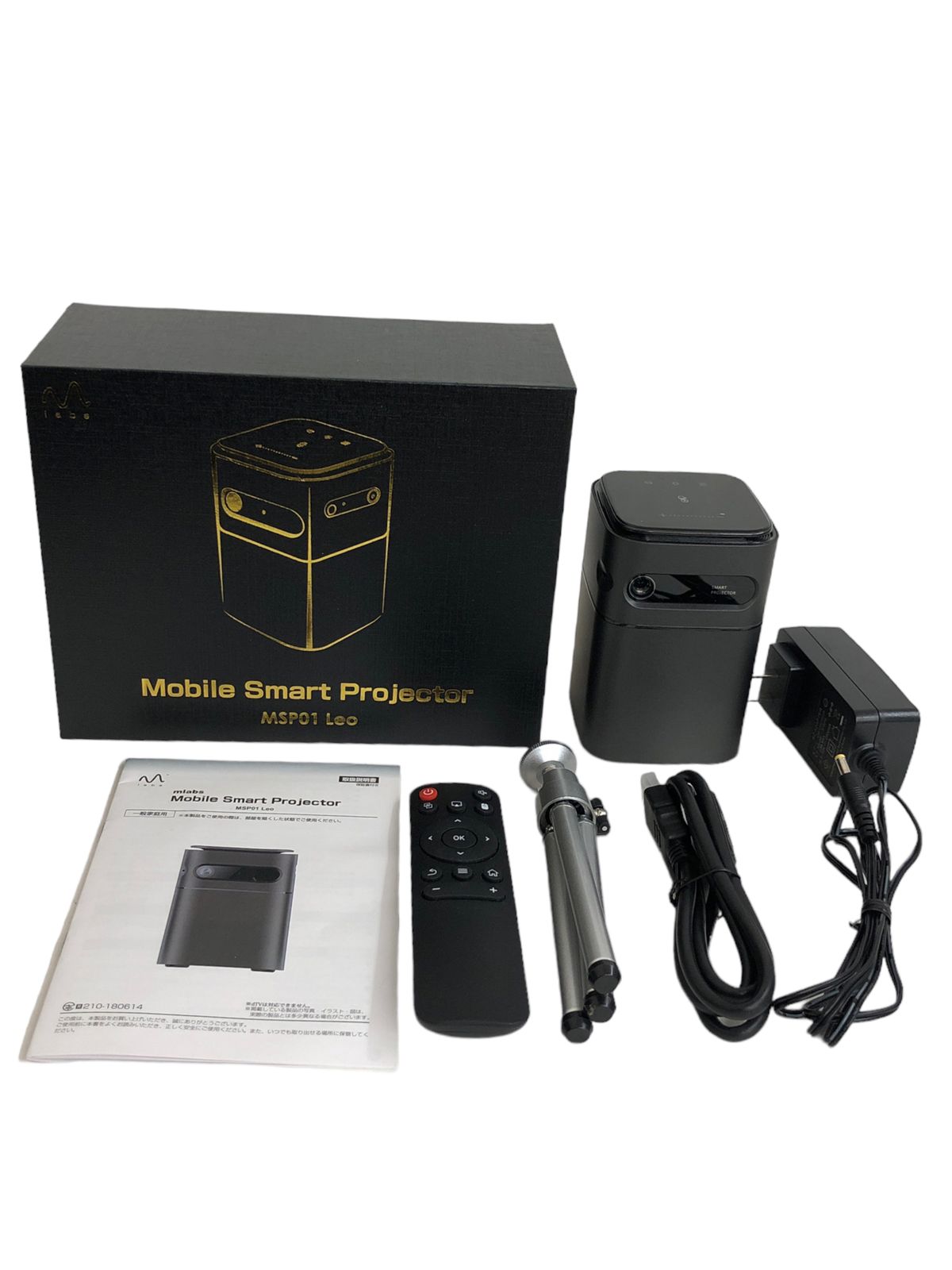 エムラボ MSP01 LEO Mobile Smart Projector モバイルスマート