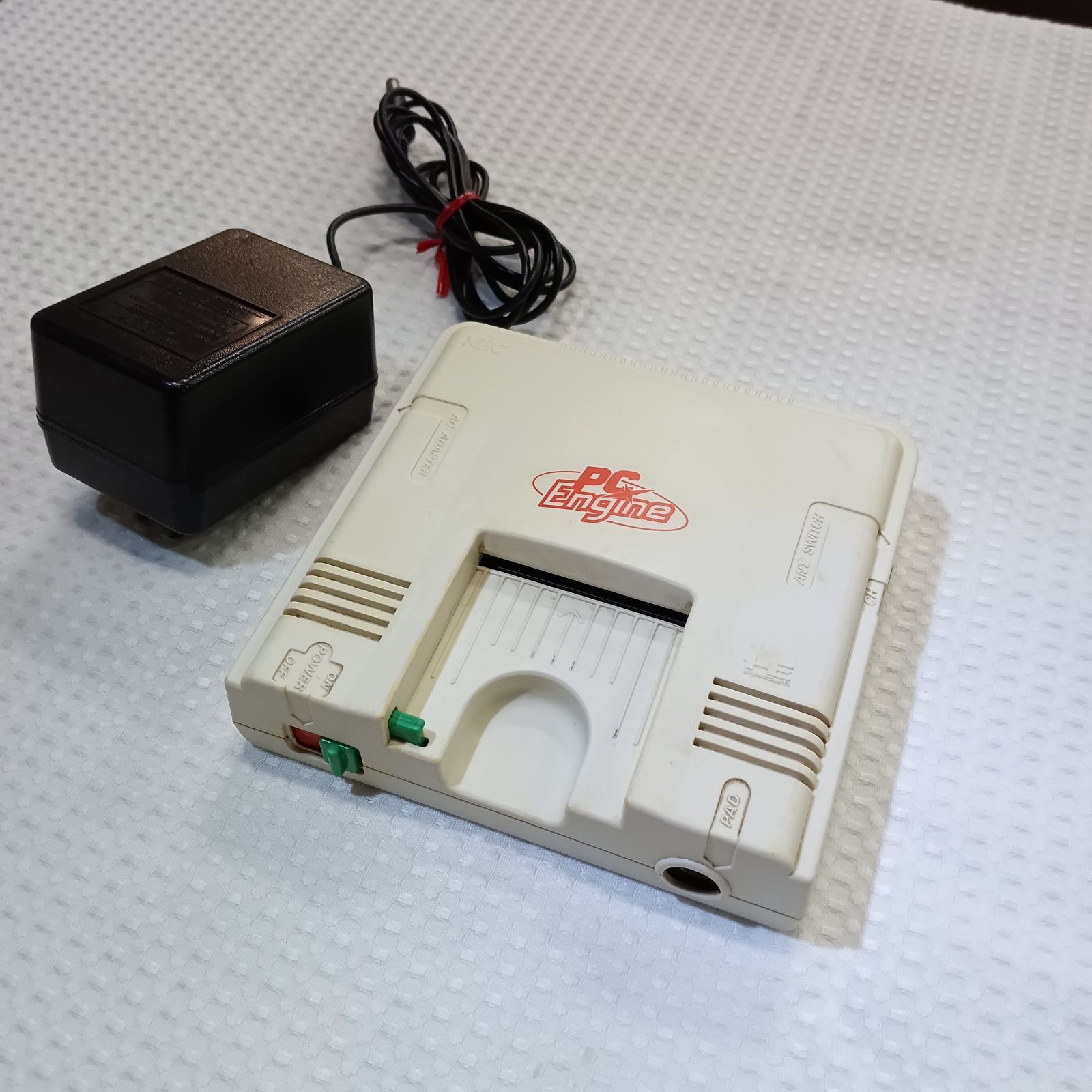 PCエンジン 2枚　新品未開封品 PCエンジン 動作未確認 ジャンク - メルカリ