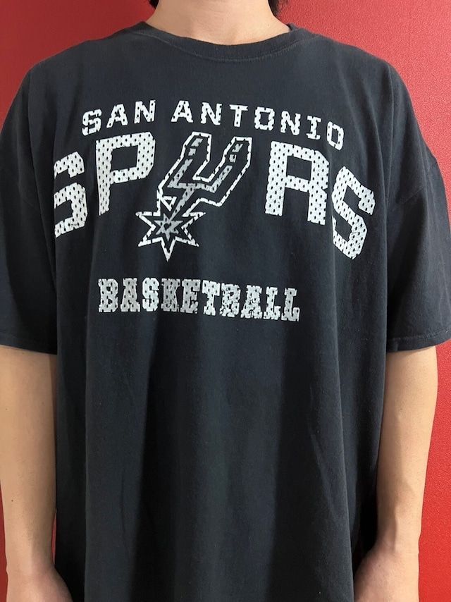 人気の福袋 値頃 新品 未使用 Nbaサンアントニオスパーズ オフィシャルチームtシャツ メンズxl Tシャツ カットソー 半袖 袖なし Www Liberisogni Org Www Liberisogni Org