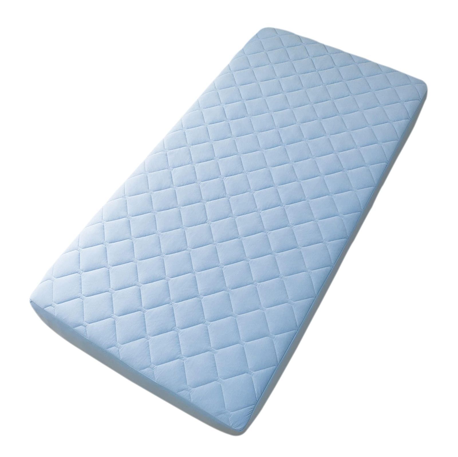 新品 ニトリ NクールSP 接触冷感 BOXパッド 強冷スーパークール ブルー セミダブル 120×200cm ひんやり 冷たい 抗菌防臭 洗える 部屋干し n-s BL SD 7565712 NITORI