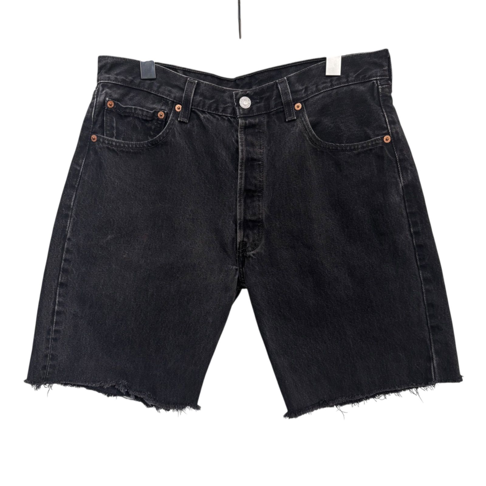 90s Levi's 501 Black Cut Off Short Pants 90年代 リーバイス