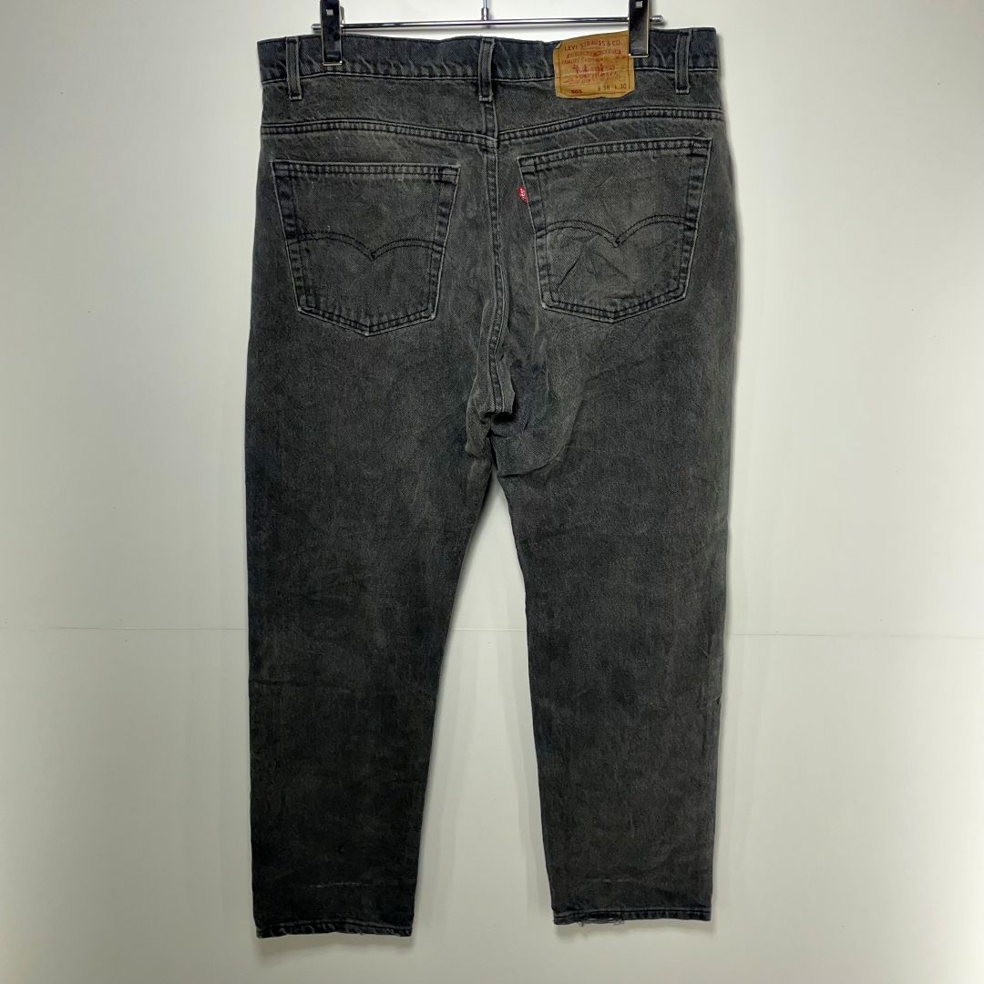 US古着・90's】Levi's 505 W38/L30 リーバイス ブラックデニム