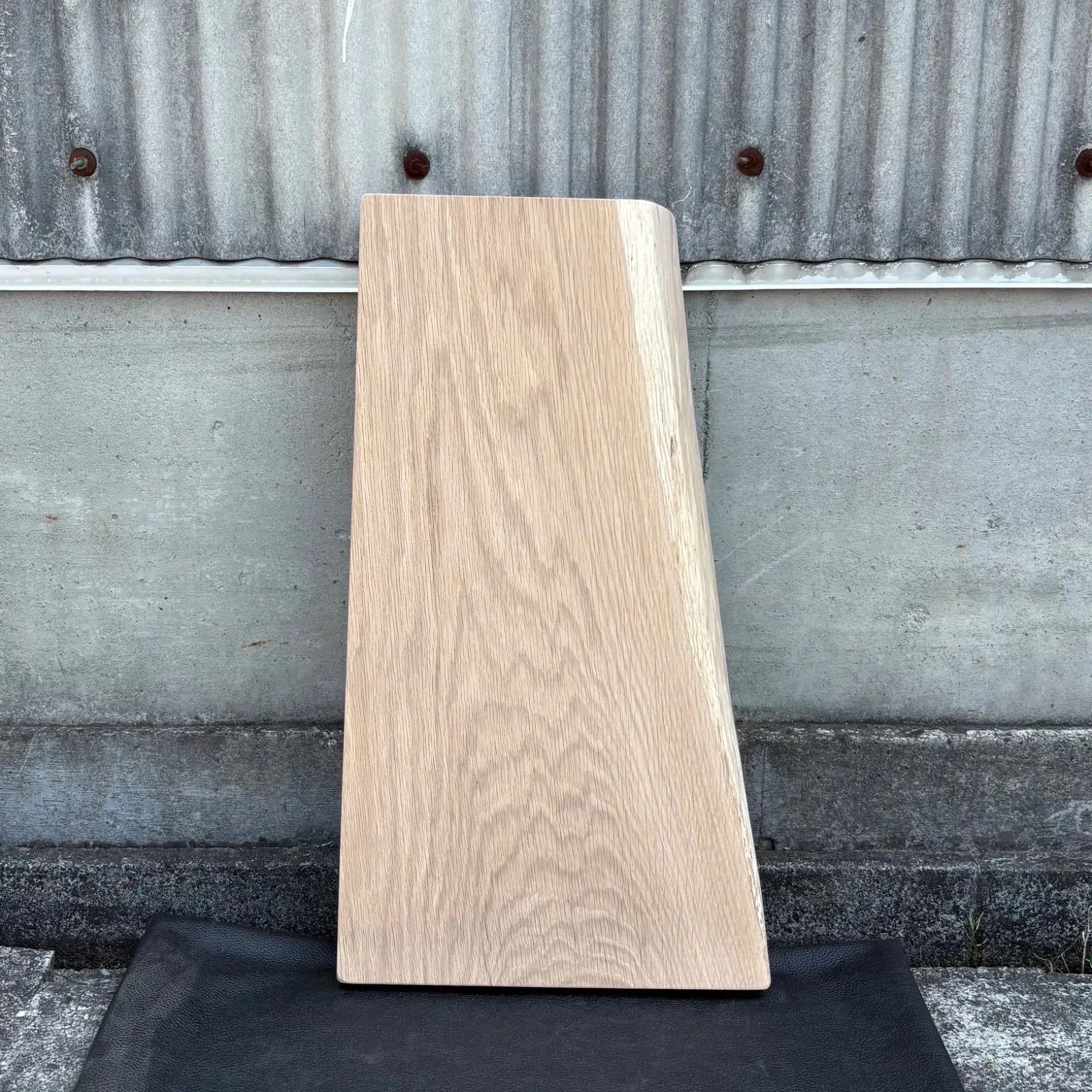 ナラ 一枚板端材 DIY木材 無垢材 木材 手作り家具 サイドテーブル 