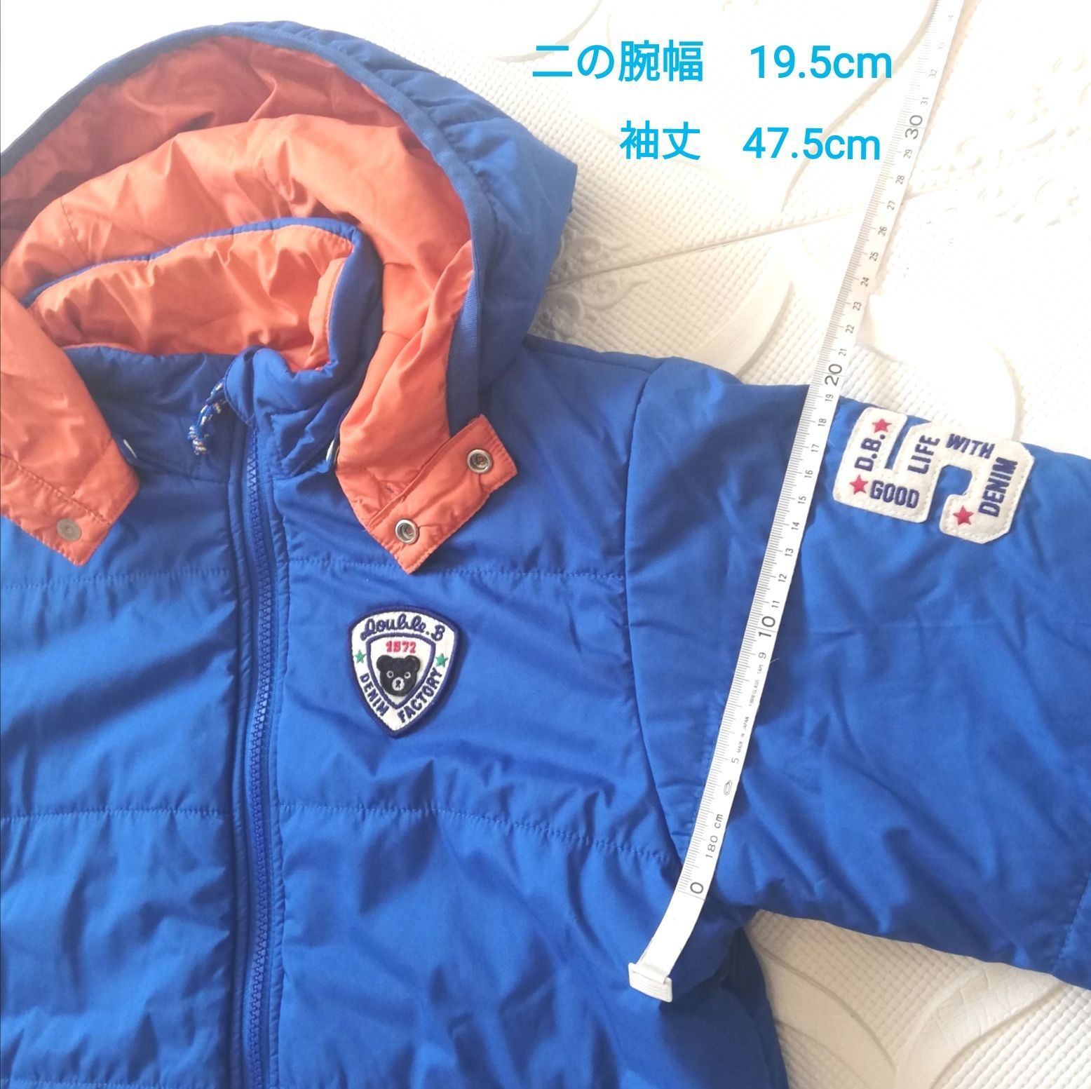 ✨最終セール✨☆超美品☆mikihouse ミキハウス DOUBLE.B ダブルB  