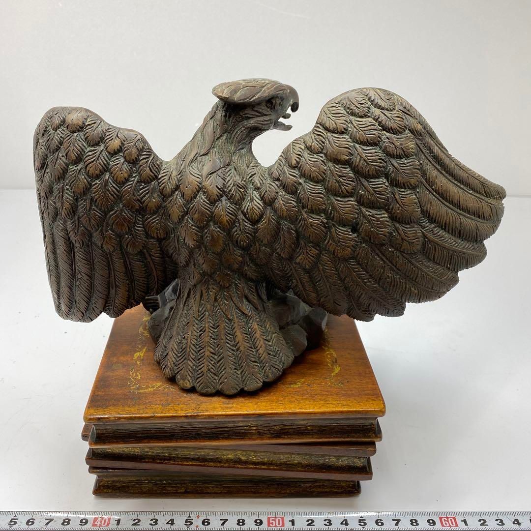 ブロンズ イーグル置物 3133g 東ま5-1024 WWW_IBETON_RU