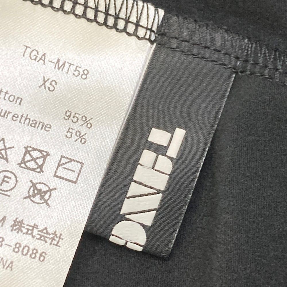 TANGRAM クルーネックト　抽選販売品　M ブラック 1.jpg