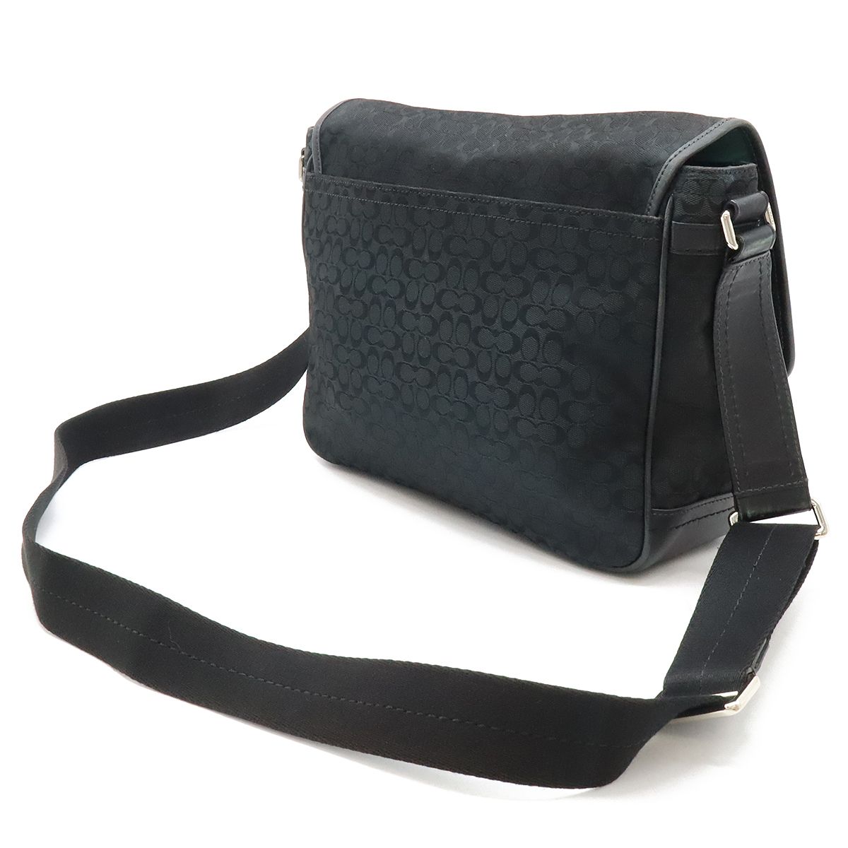 COACH コーチ ミニシグネチャー メッセンジャーバッグ