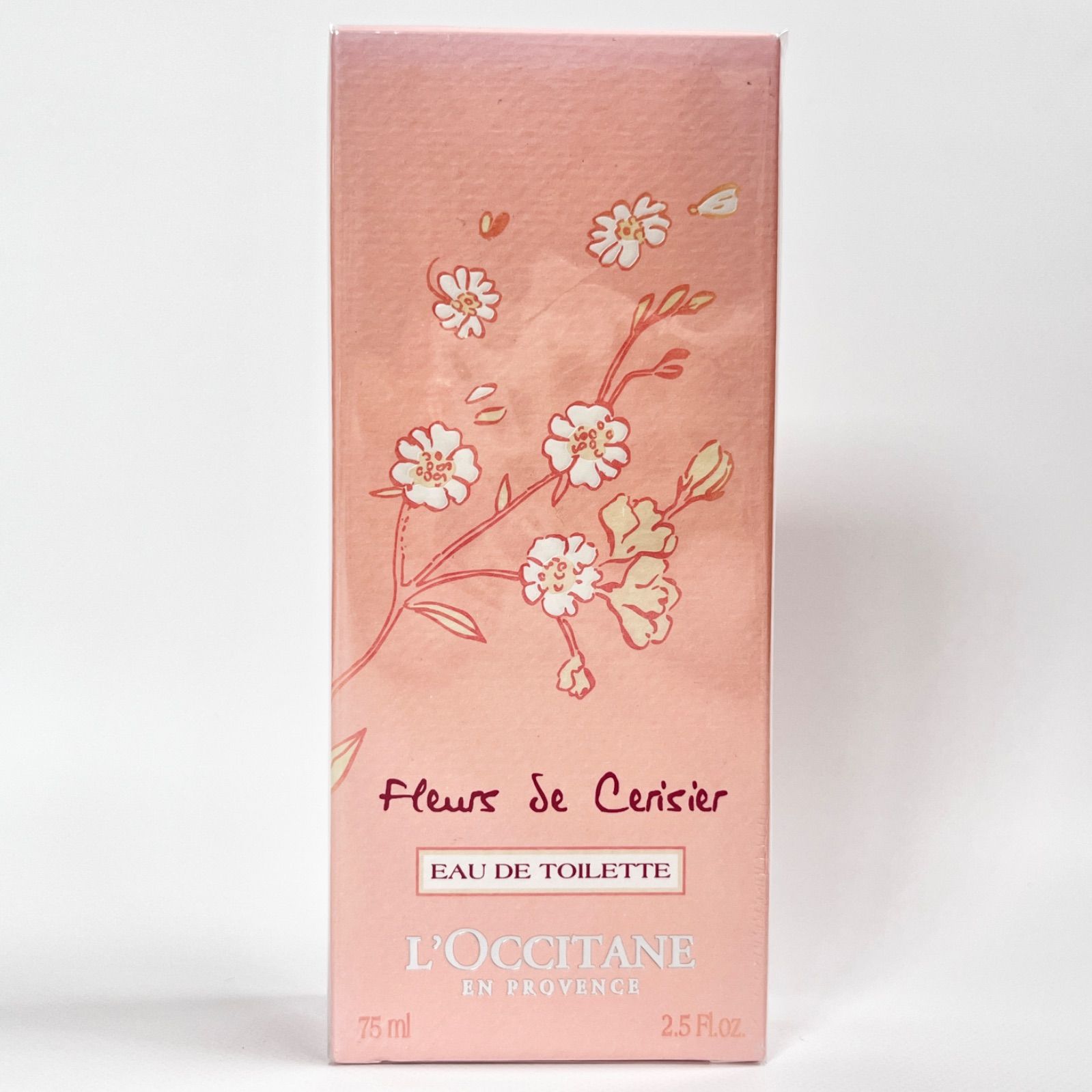 L OCCITANE EN PROVENCE Cherry Blossom EAU DE TOILETTE ロクシタン エン プロヴァンス チェリーブロッサム オードトワレ ナチュラルスプレー 香水 75ml