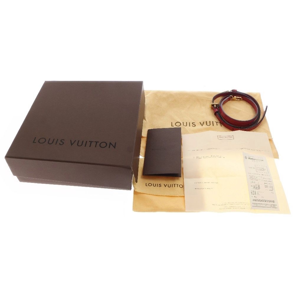 LOUIS VUITTON (ルイヴィトン) ヴェルニ モンソーBB ローズ